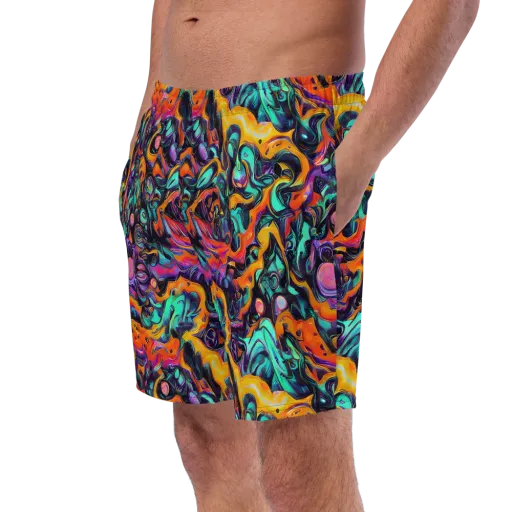 Saturated Dreams on a Swim Trunks