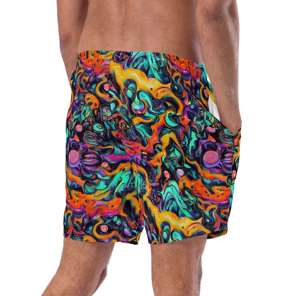 Saturated Dreams on Swim Trunks — Right Back