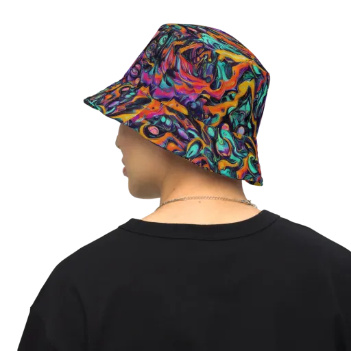 Saturated Dreams on a Reversible Bucket Hat