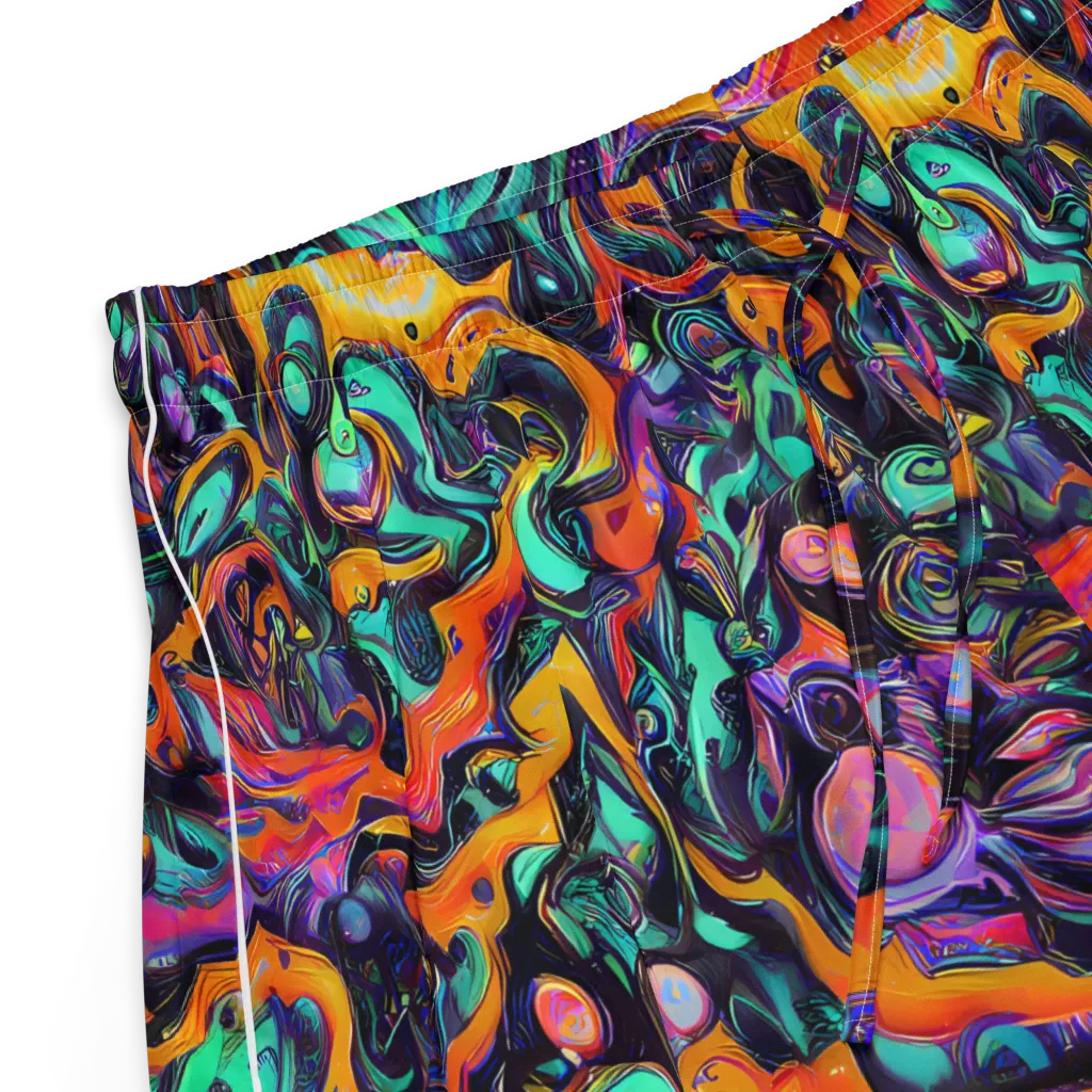 Saturated Dreams on Women's Pajama Shorts — Product details