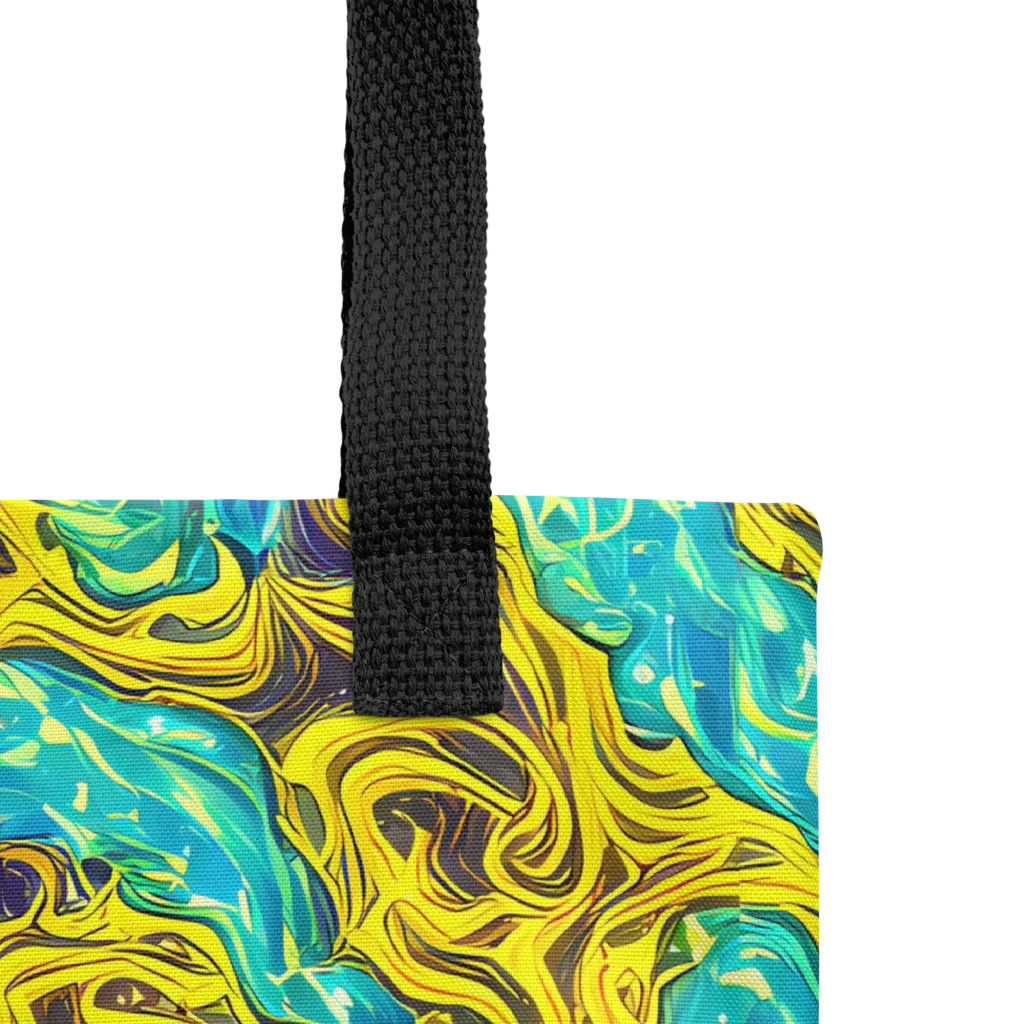 Liquid Gold Rush on Tote Bag — Product details