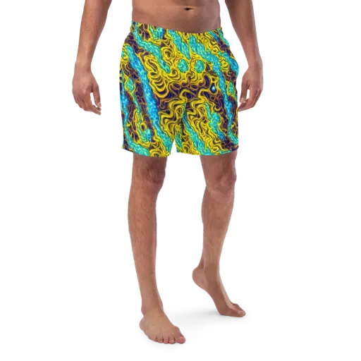 Liquid Gold Rush on a Swim Trunks