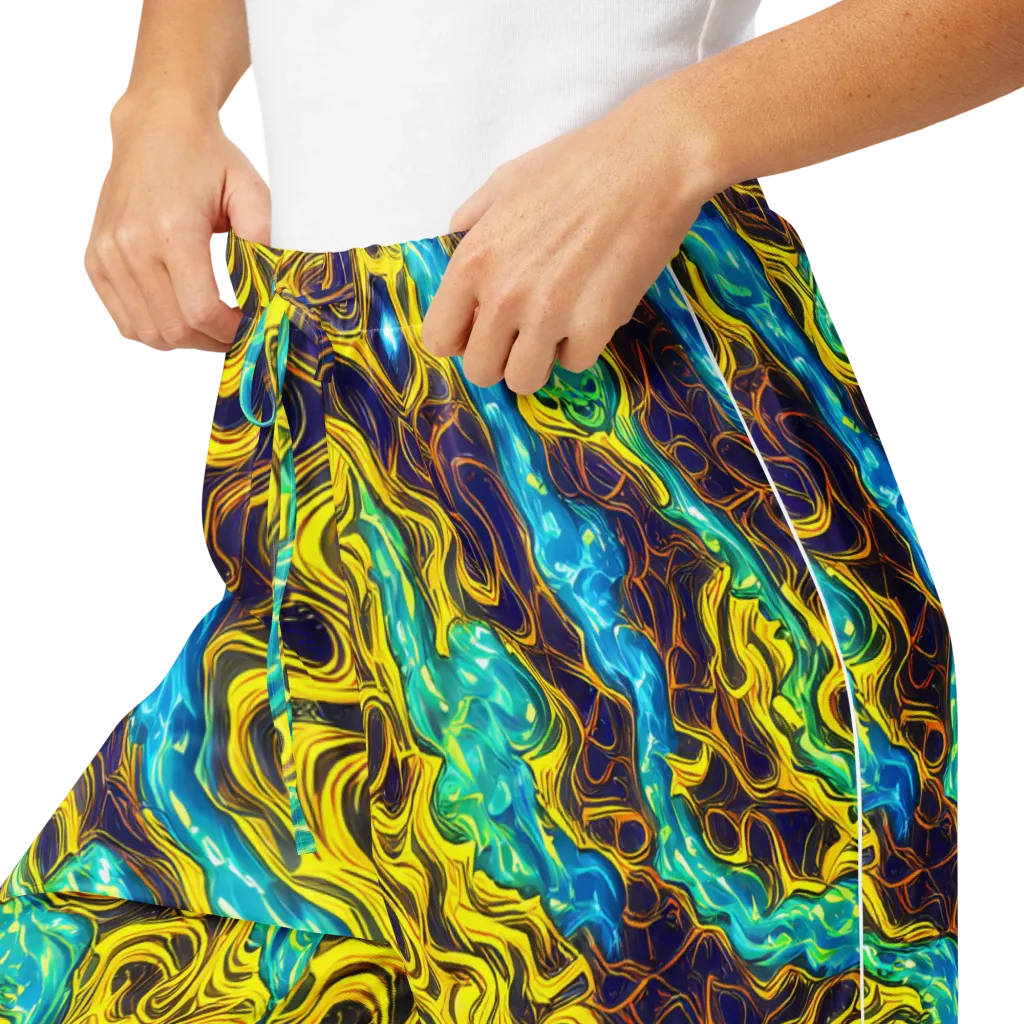 Liquid Gold Rush on Women's Pajama Pants — Product details