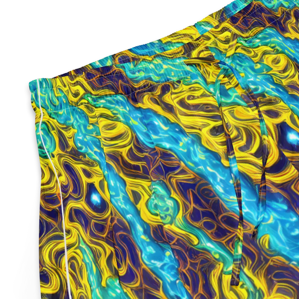 Liquid Gold Rush on Women's Pajama Shorts — Product details
