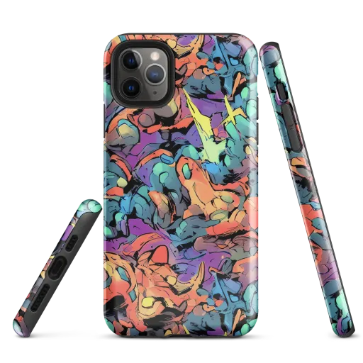 Prismatic Crush on a Tough Case for iPhone®