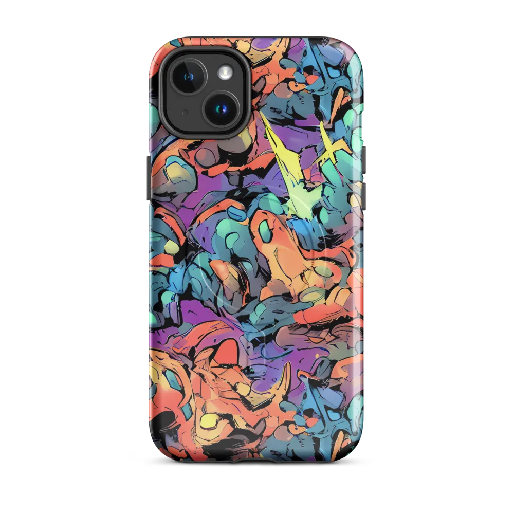 Prismatic Crush on MagSafe Tough Case for iPhone® — Front