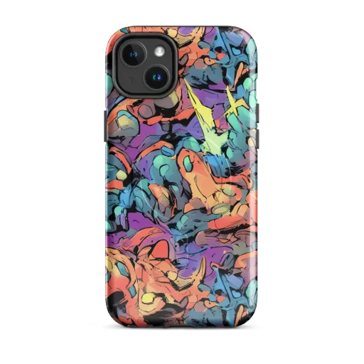 Prismatic Crush on a MagSafe Tough Case for iPhone®