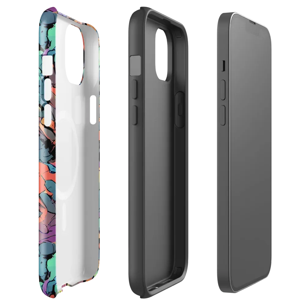 Prismatic Crush on MagSafe Tough Case for iPhone® — Front