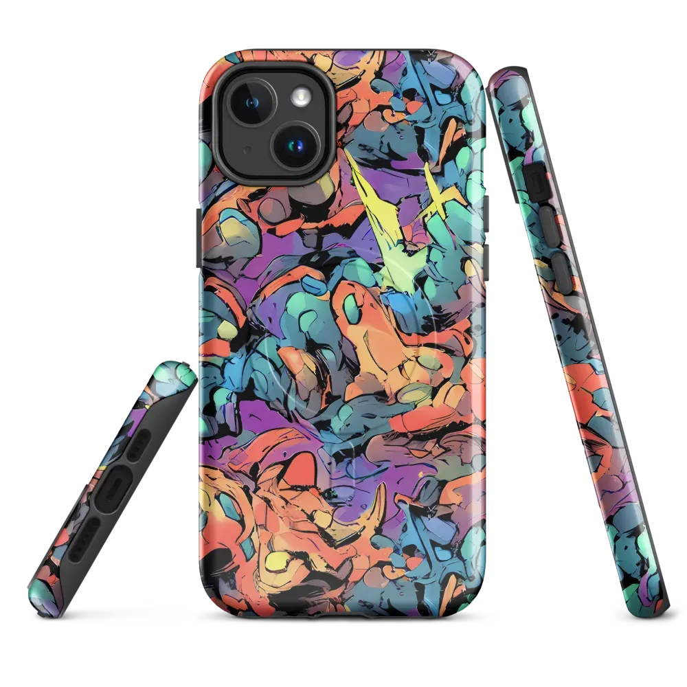 Prismatic Crush on MagSafe Tough Case for iPhone® — Front