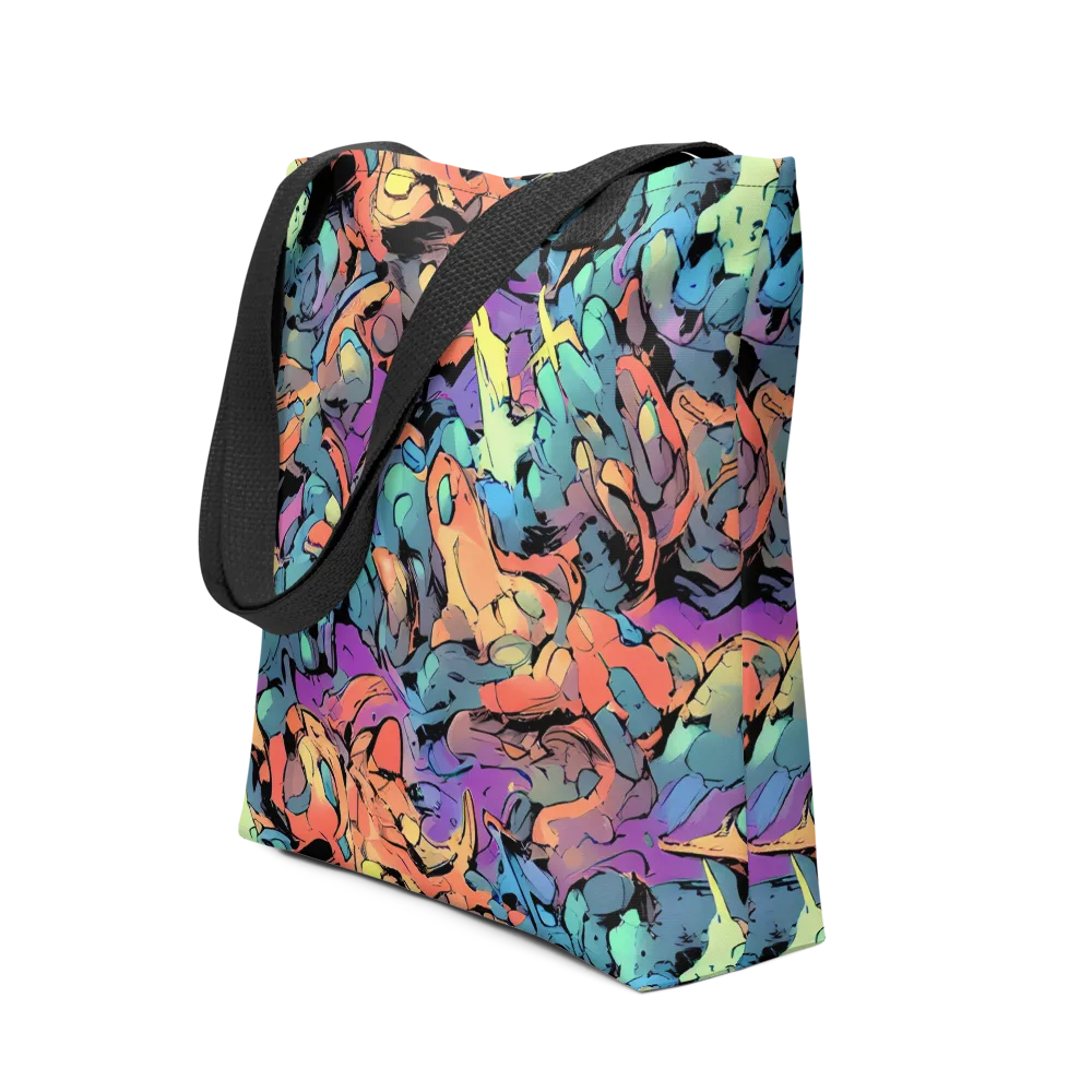 Prismatic Crush on Tote Bag — Front