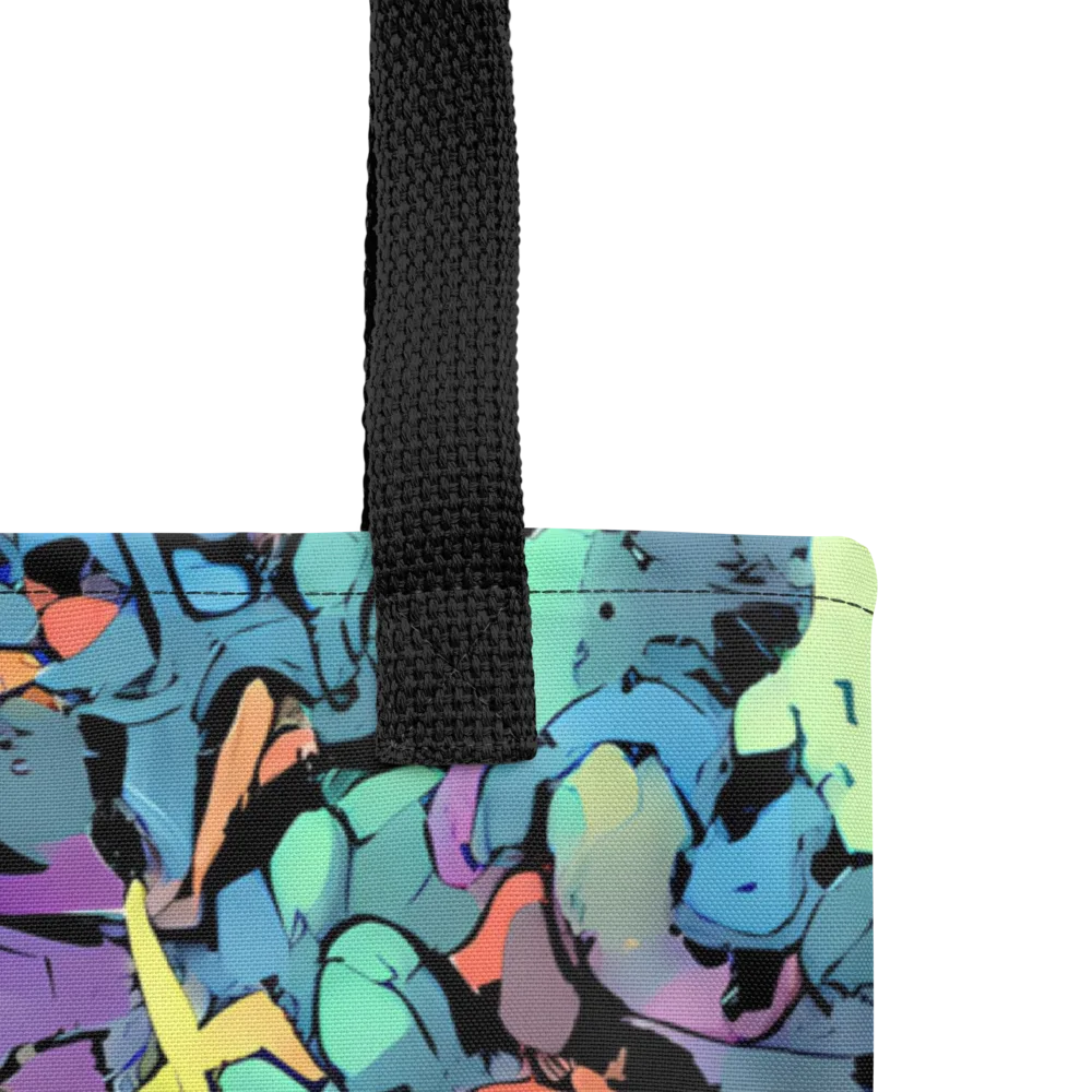 Prismatic Crush on Tote Bag — Product details