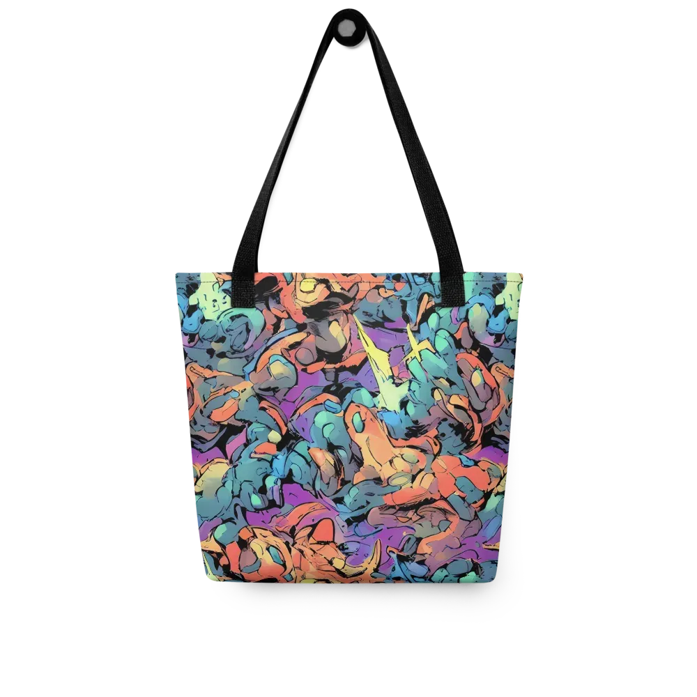 Prismatic Crush on Tote Bag — Front