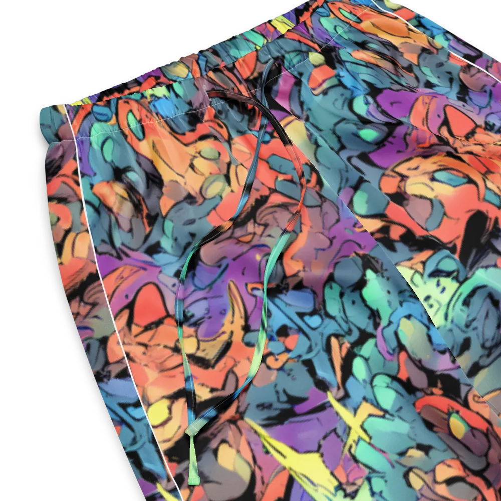 Prismatic Crush on Women's Pajama Pants — Product details
