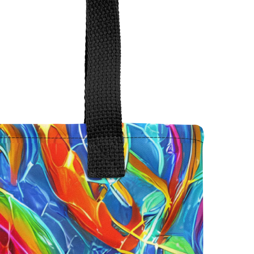 Mosaic Mirage on Tote Bag — Product details
