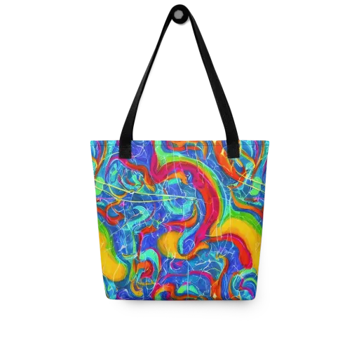 Mosaic Mirage on a Tote Bag