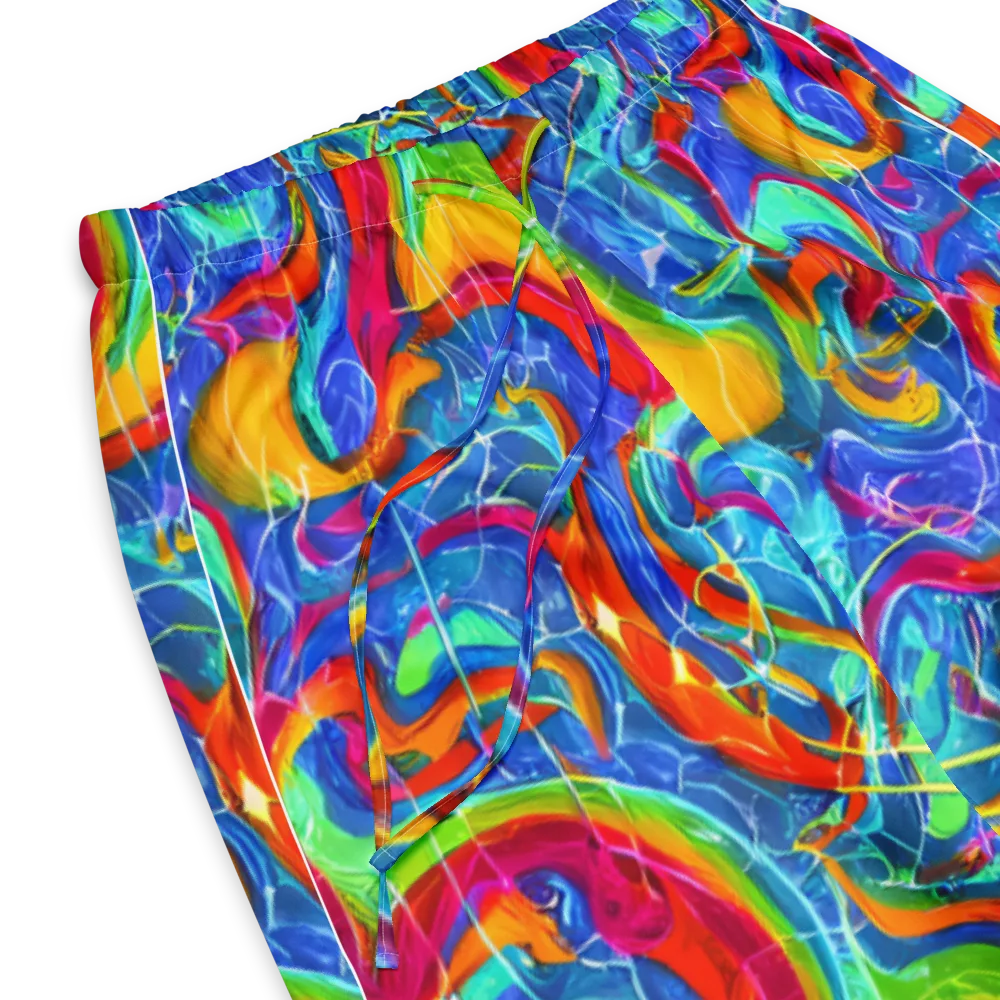 Mosaic Mirage on Women's Pajama Pants — Product details