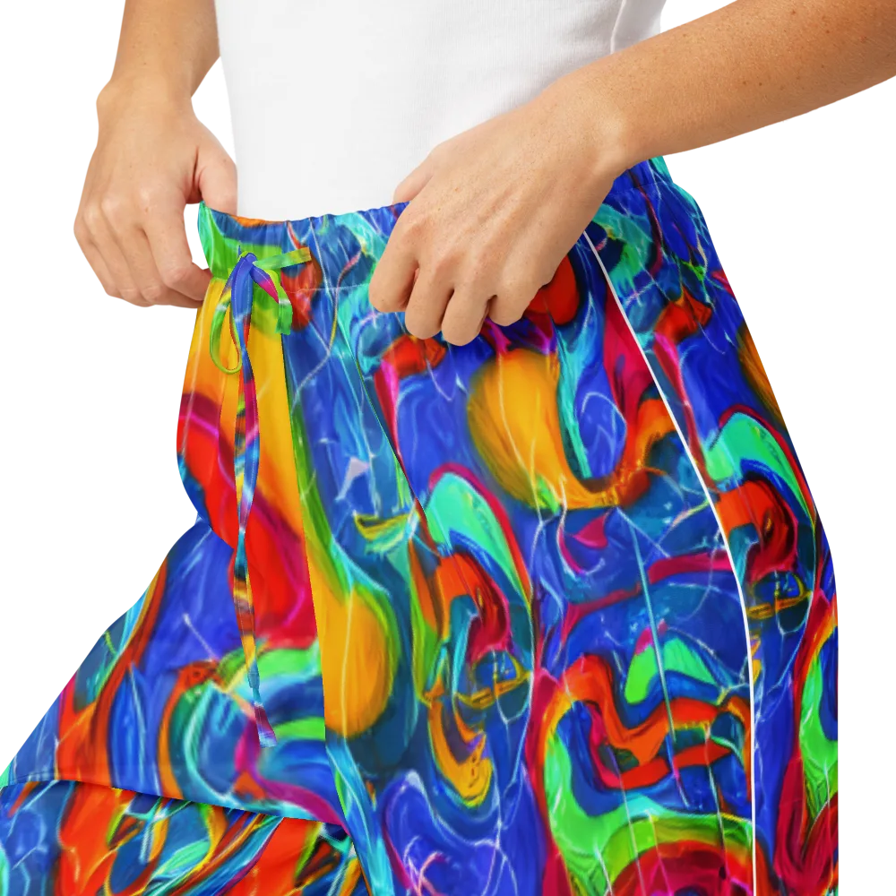 Mosaic Mirage on Women's Pajama Pants — Product details