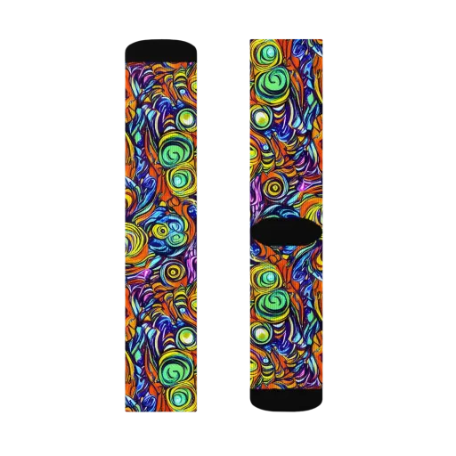 Orbiting Brilliance on a Socks