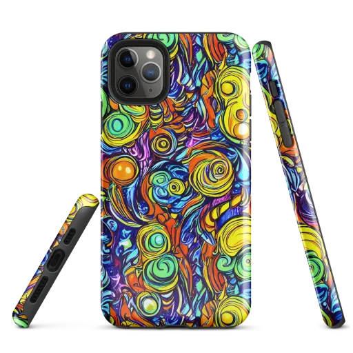 Orbiting Brilliance on a Tough Case for iPhone®