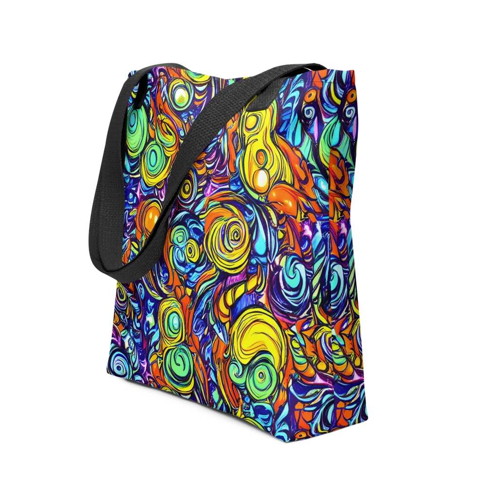 Orbiting Brilliance on Tote Bag — Front