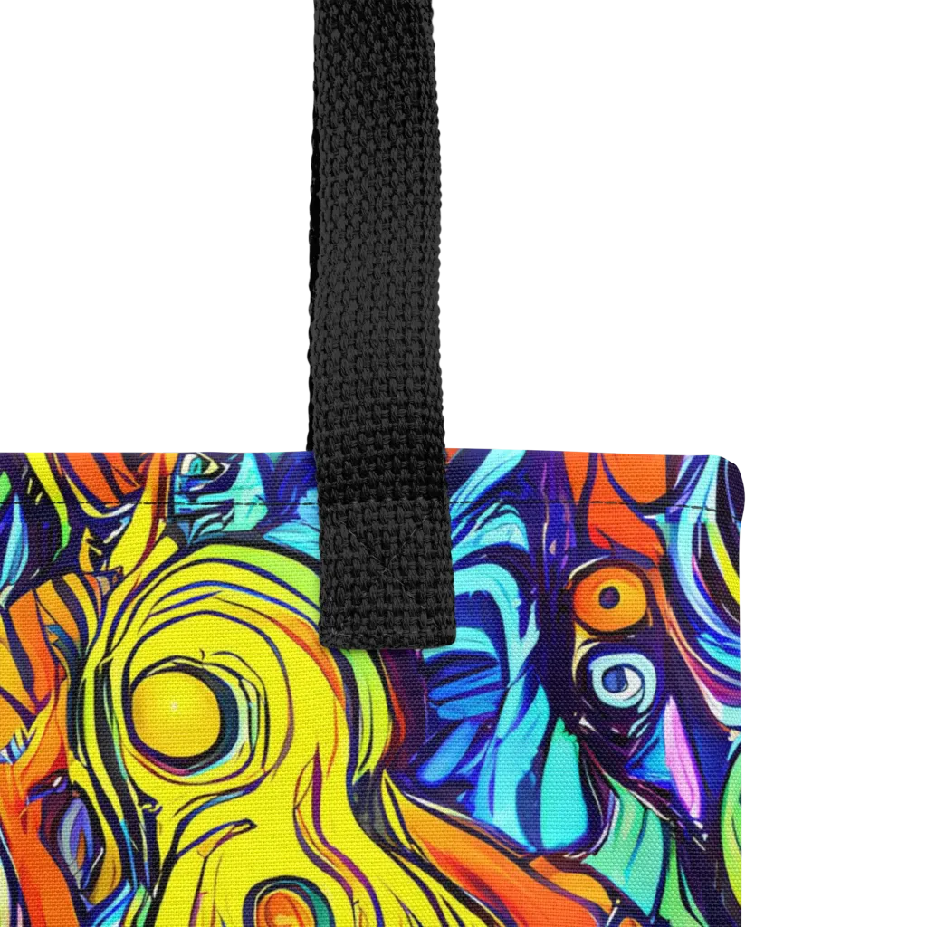 Orbiting Brilliance on Tote Bag — Product details