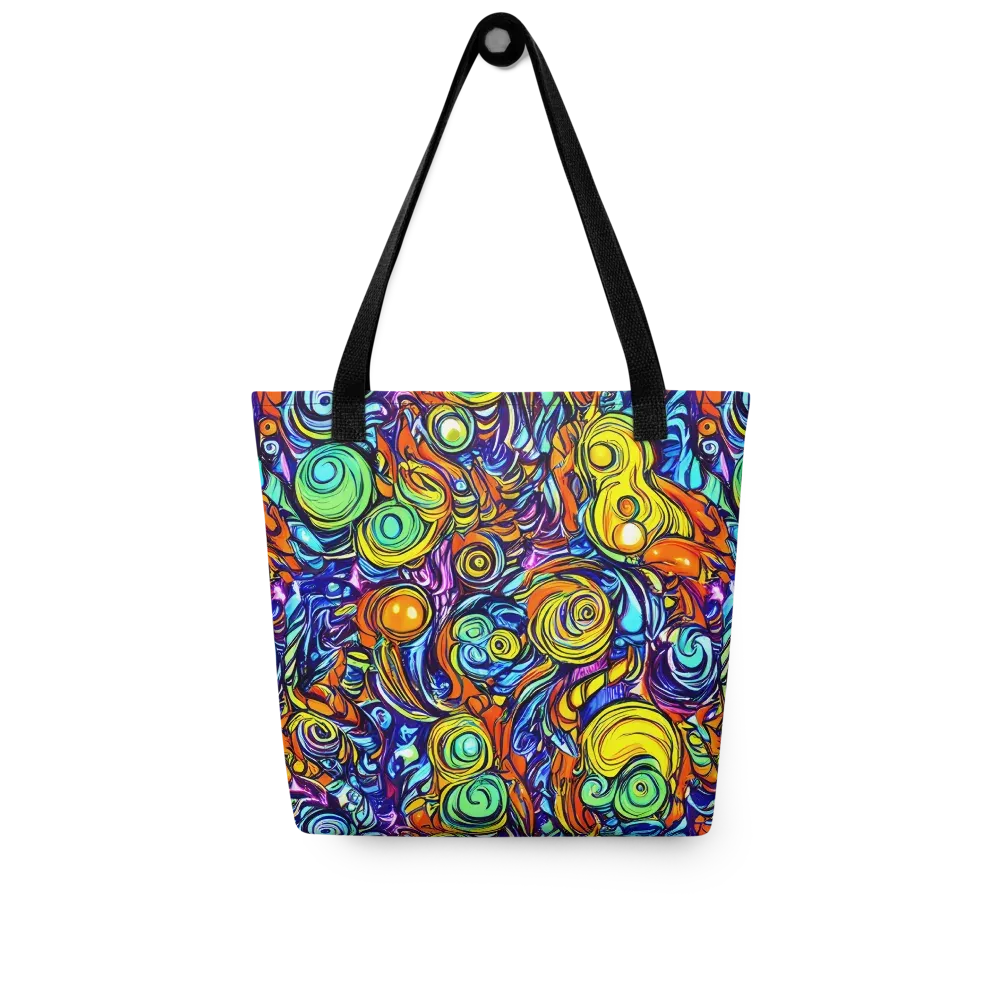Orbiting Brilliance on Tote Bag — Front