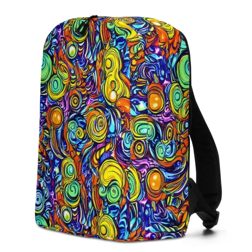 Orbiting Brilliance on a Minimalist Backpack