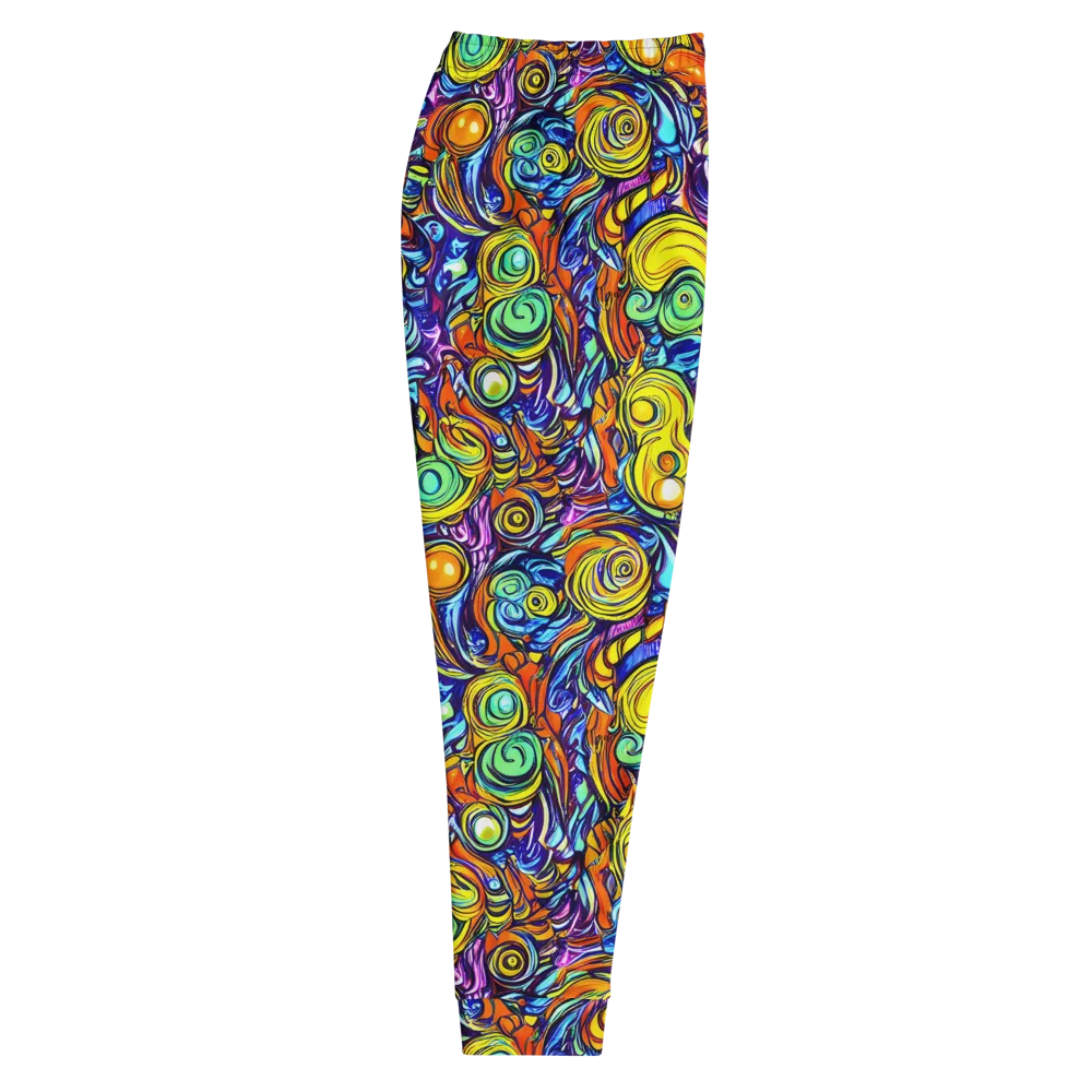 Orbiting Brilliance on Men's Joggers — Right