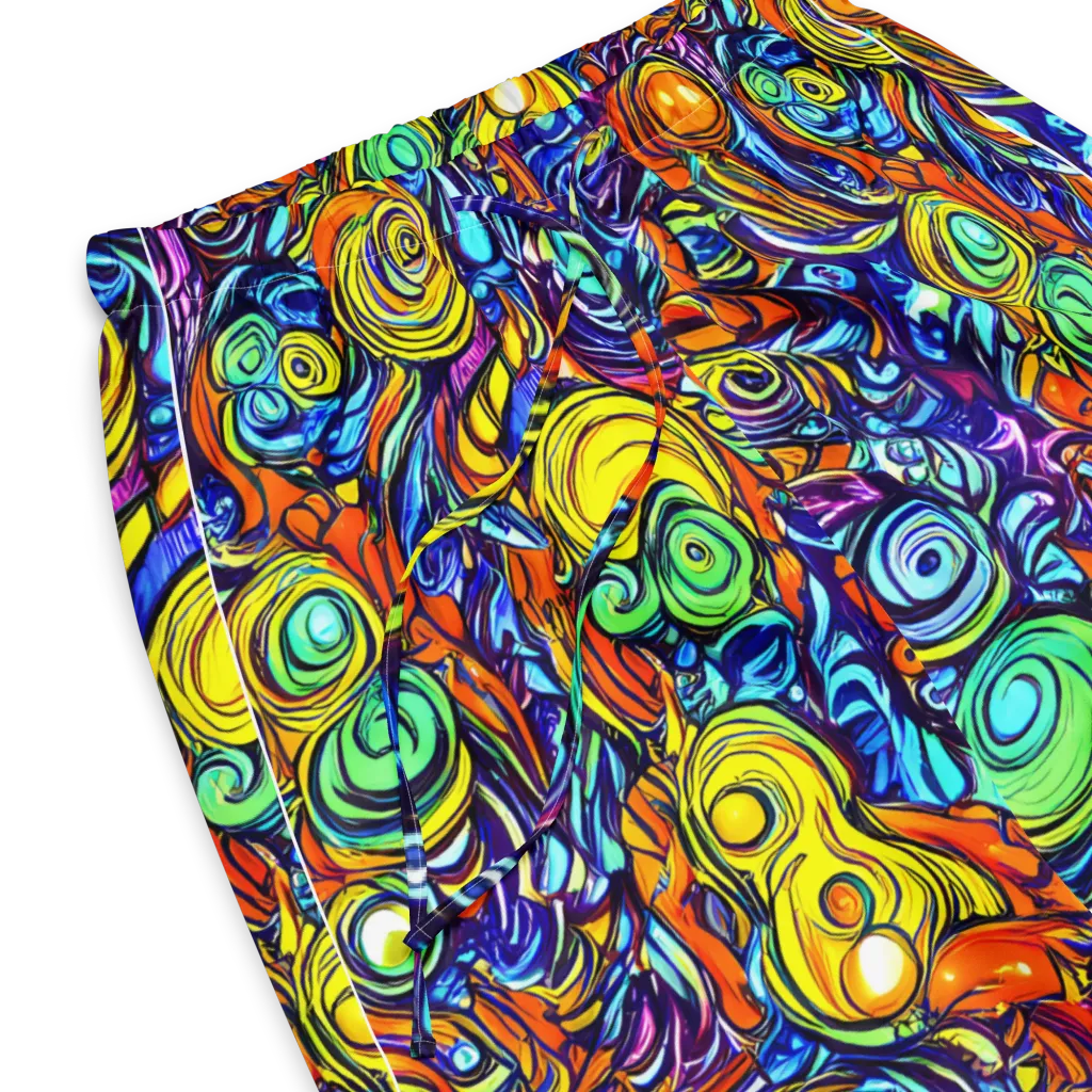 Orbiting Brilliance on Women's Pajama Pants — Product details
