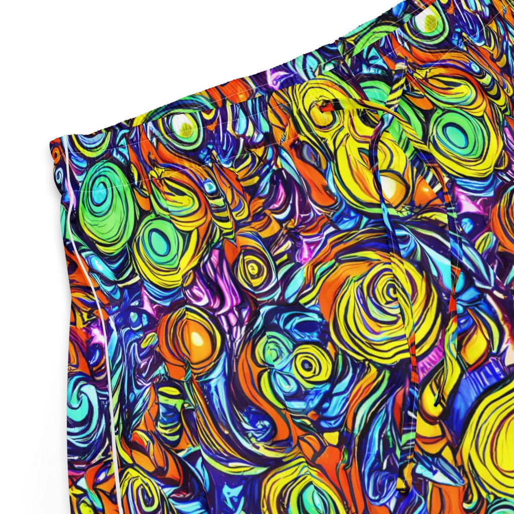 Orbiting Brilliance on Women's Pajama Shorts — Product details