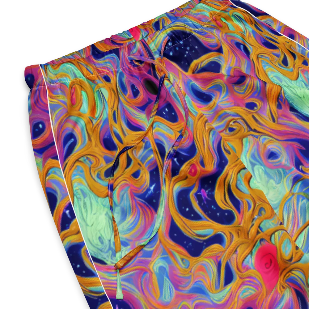 Starlit Marbling on Women's Pajama Pants — Product details