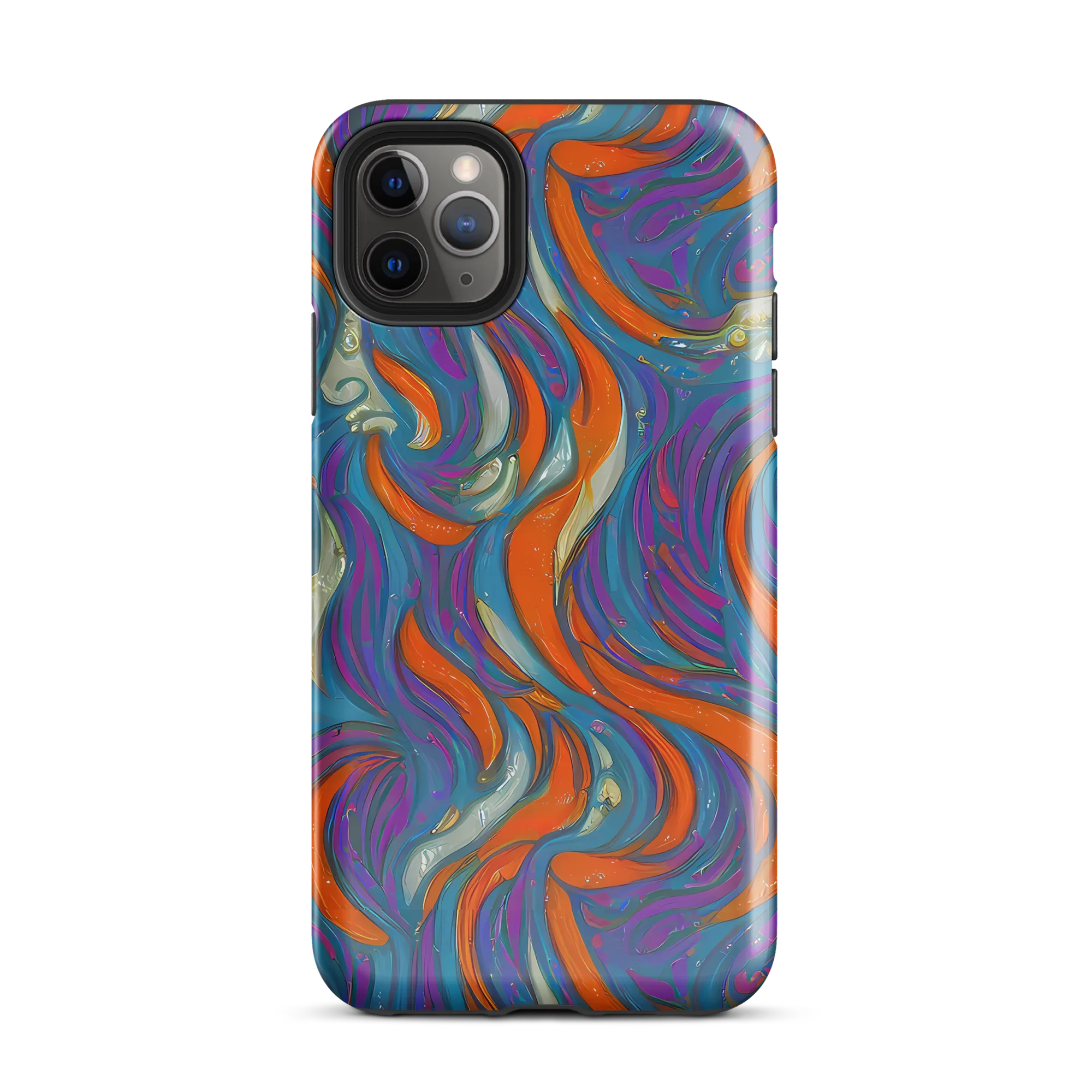 Painted Undertow on Tough Case for iPhone® — Front