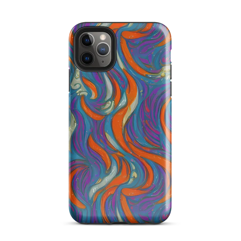 Painted Undertow on Tough Case for iPhone® — Front