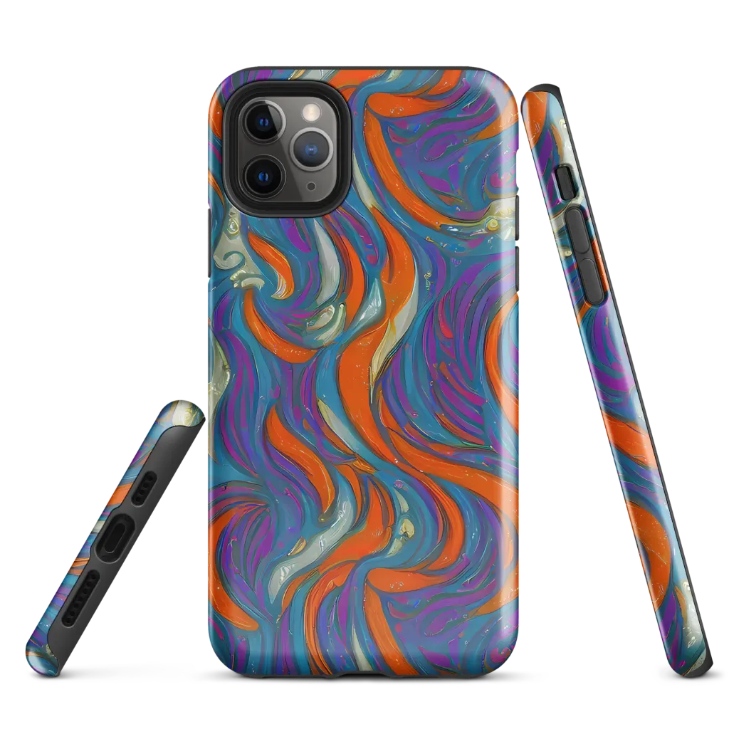 Painted Undertow on Tough Case for iPhone® — Front
