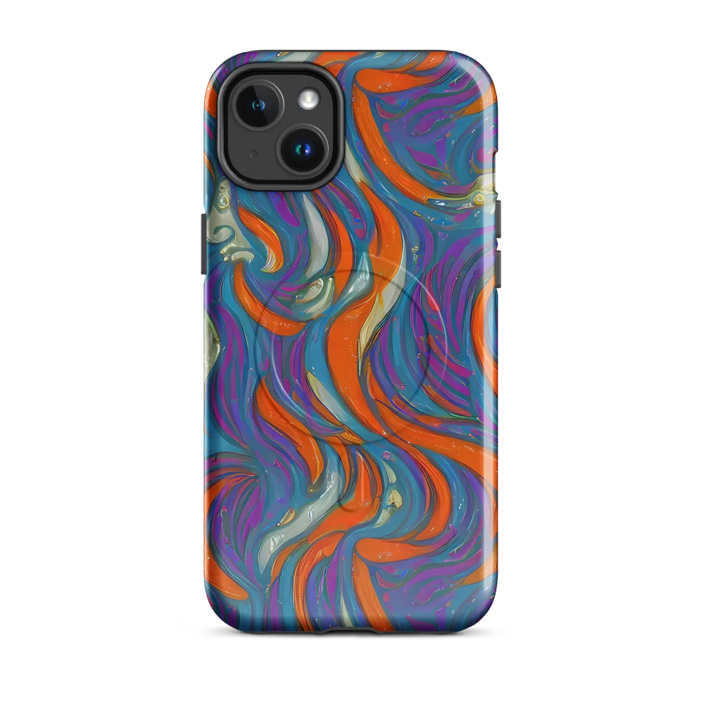 Painted Undertow on MagSafe Tough Case for iPhone® — Front