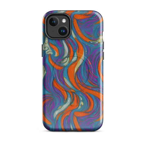 Painted Undertow on a MagSafe Tough Case for iPhone®