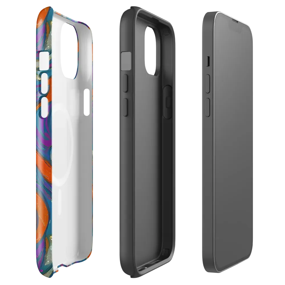 Painted Undertow on MagSafe Tough Case for iPhone® — Front