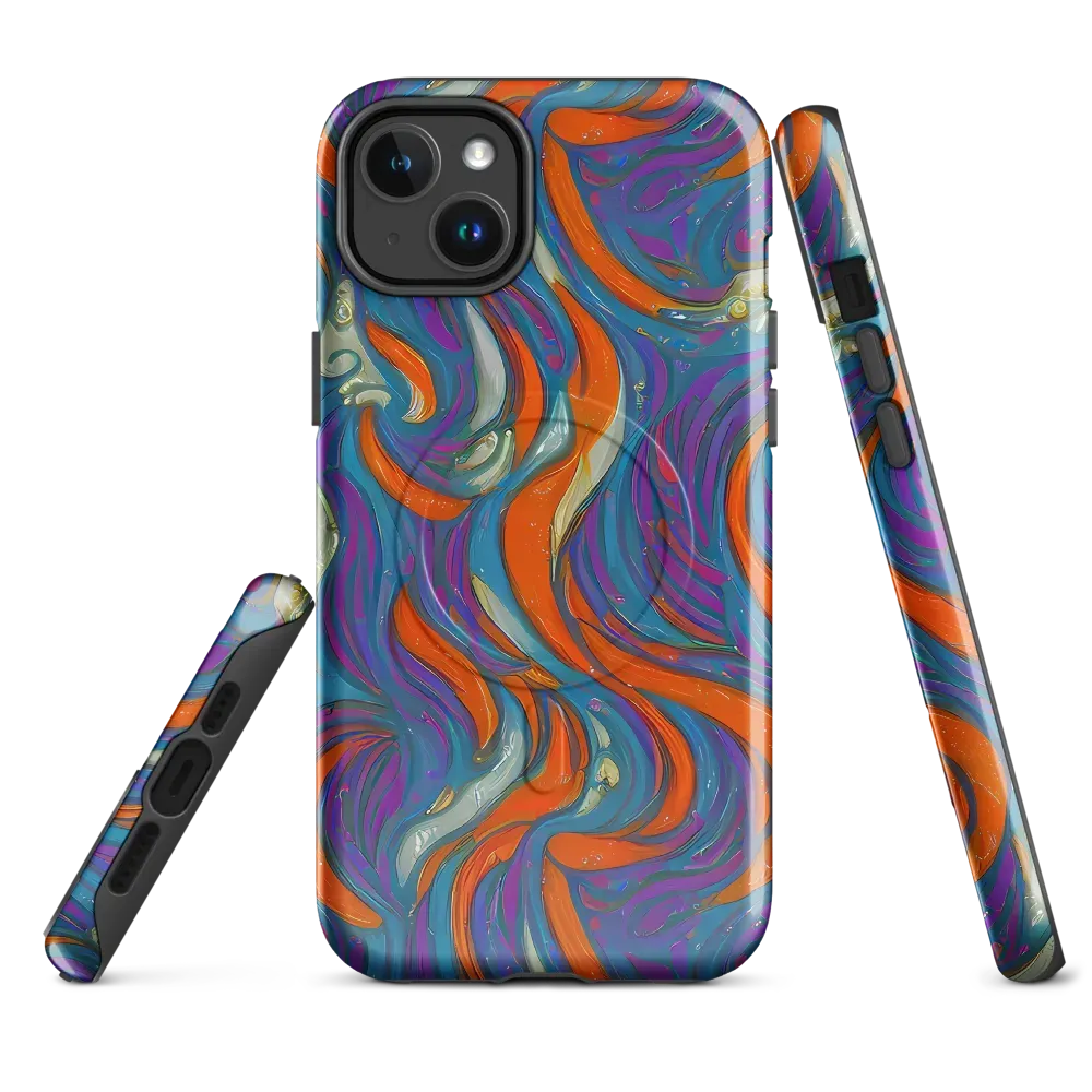 Painted Undertow on MagSafe Tough Case for iPhone® — Front