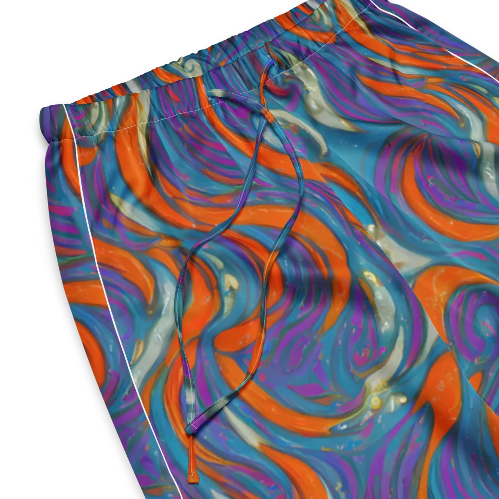 Painted Undertow on Women's Pajama Pants — Product details