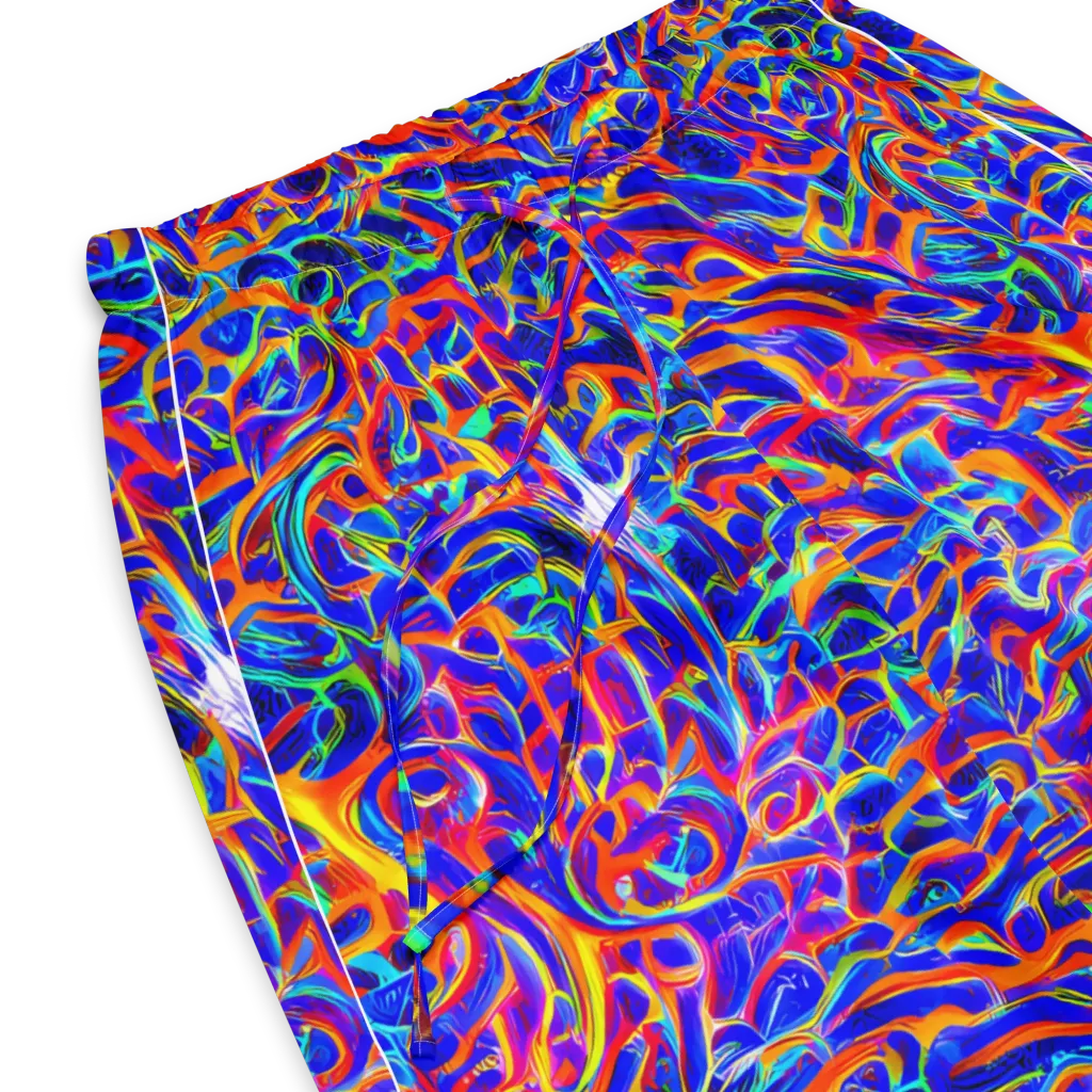 Fluorescent Fury on Women's Pajama Pants — Product details