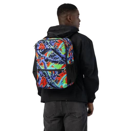 The Electric Wild on a Utility Backpack