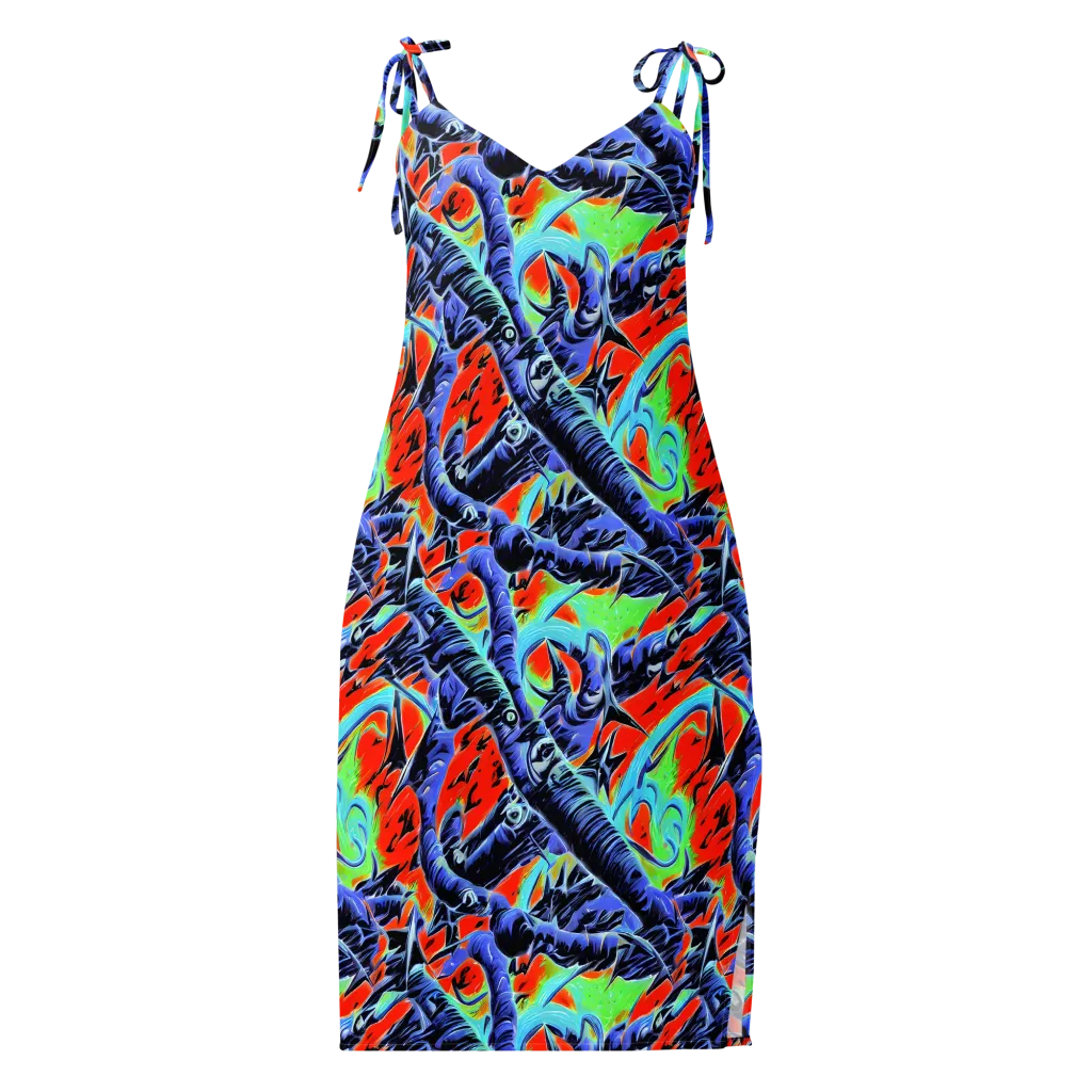The Electric Wild on Slip Dress — Front