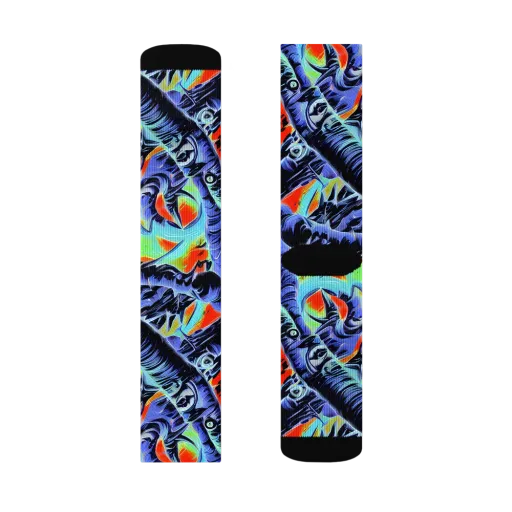 The Electric Wild on a Socks