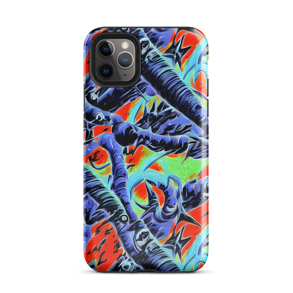 The Electric Wild on Tough Case for iPhone® — Front