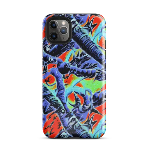 The Electric Wild on a Tough Case for iPhone®