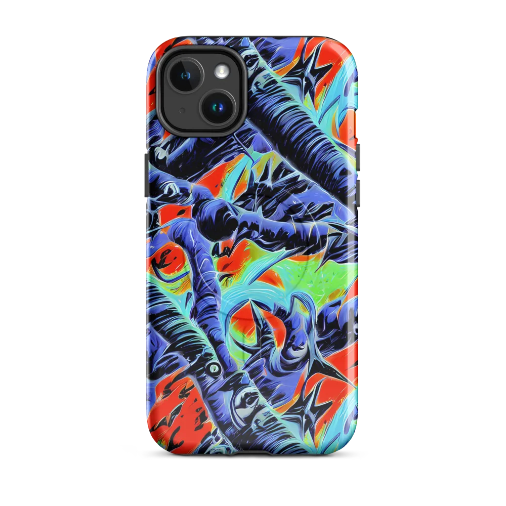 The Electric Wild on MagSafe Tough Case for iPhone® — Front