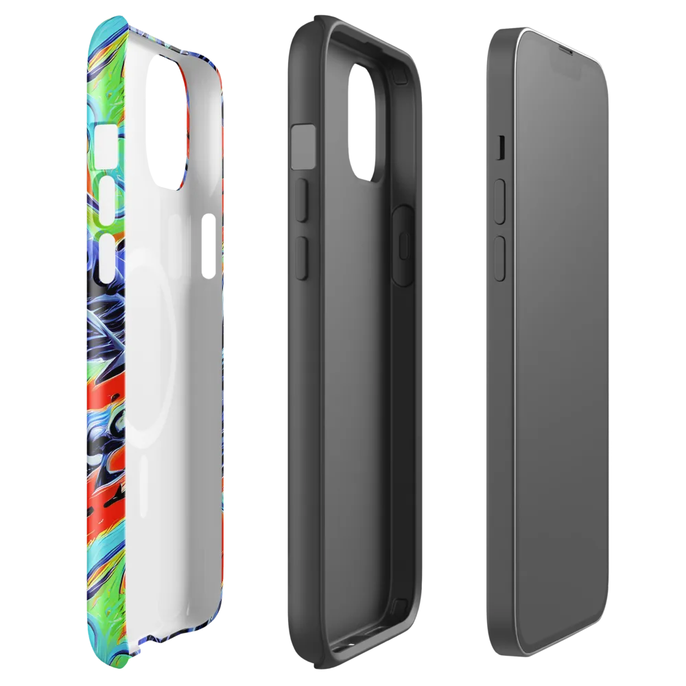 The Electric Wild on MagSafe Tough Case for iPhone® — Front