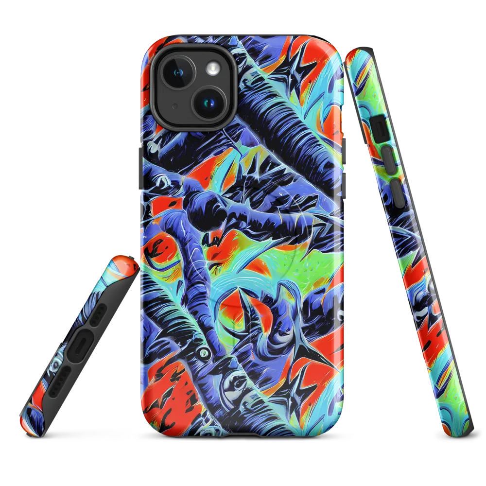 The Electric Wild on MagSafe Tough Case for iPhone® — Front