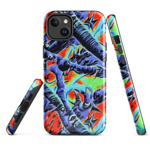 The Electric Wild on a MagSafe Tough Case for iPhone®