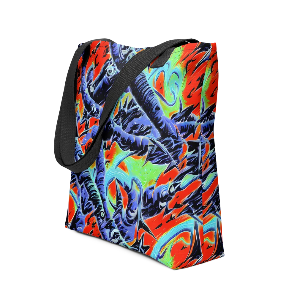 The Electric Wild on Tote Bag — Front